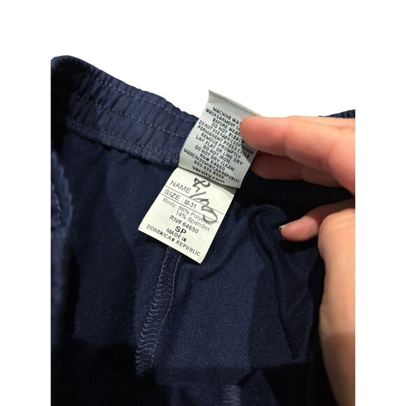 Varsity spirit warm up zipper jogger pants size medium - 31 inseam cheer dance - Picture 3 of 7